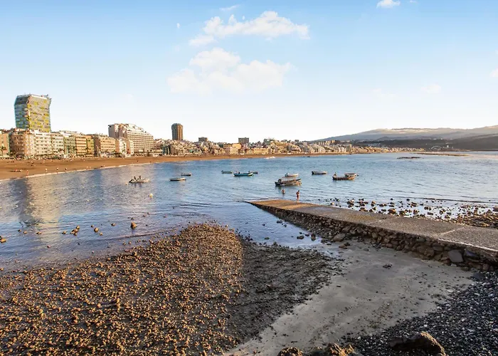 公寓 Palmas House Retreat 大加那利岛拉斯帕尔马斯